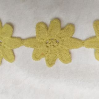 Hoa ren dây trang trí size 5cm (1m/6k)