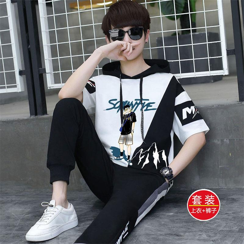 Áo Thun Ngắn Tay Thời Trang Mùa Hè Dành Cho Tuổi Teen 13-14 - 15-16 - 19 Tuổi