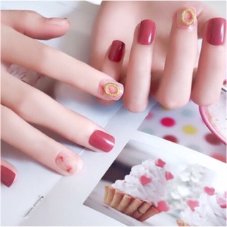Bộ 24 móng tay giả kèm keo