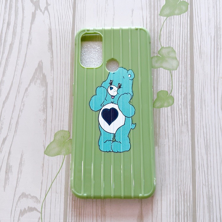 Ốp lưng màu vali dẻo Oppo A53 siêu xinh