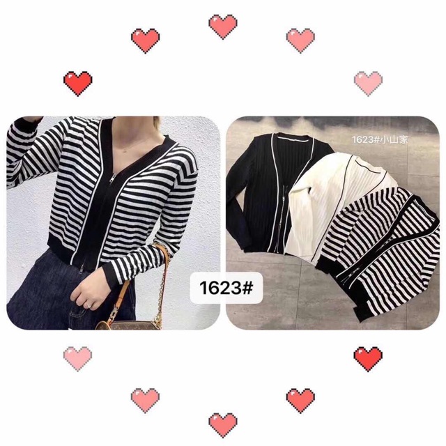 BÁN SỈ ÁO CADIGAN LEN KHOÁ CHO NỮ | BigBuy360 - bigbuy360.vn