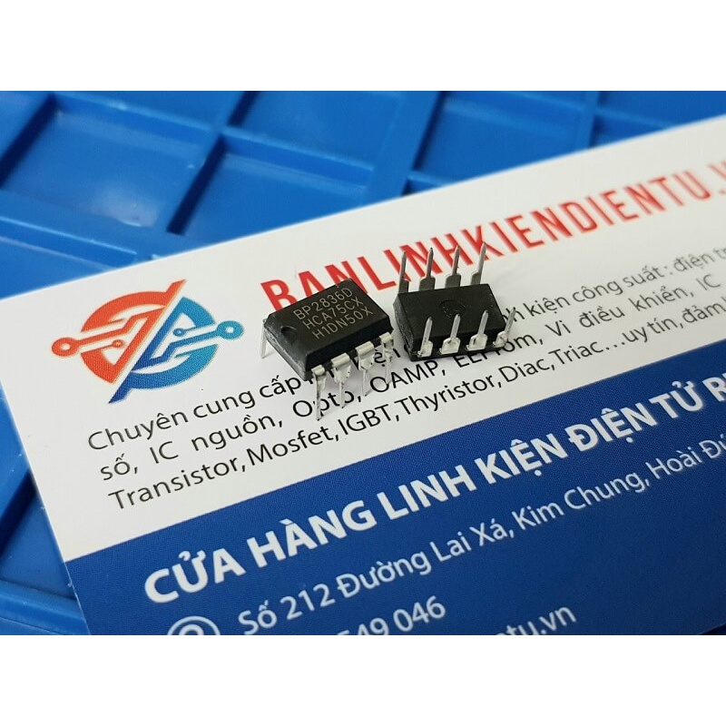 [Combo 5 chiếc] BP2836D BP2836 2836 IC Chuyên Dụng DIP-8