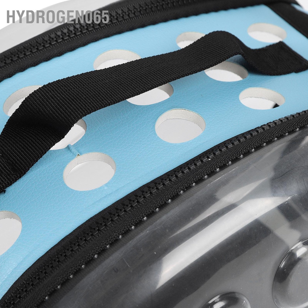 Túi đựng vật nuôi có thể thu gọn ngoài trời Lồng vai mèo trong suốt Cún con Hydrogen065