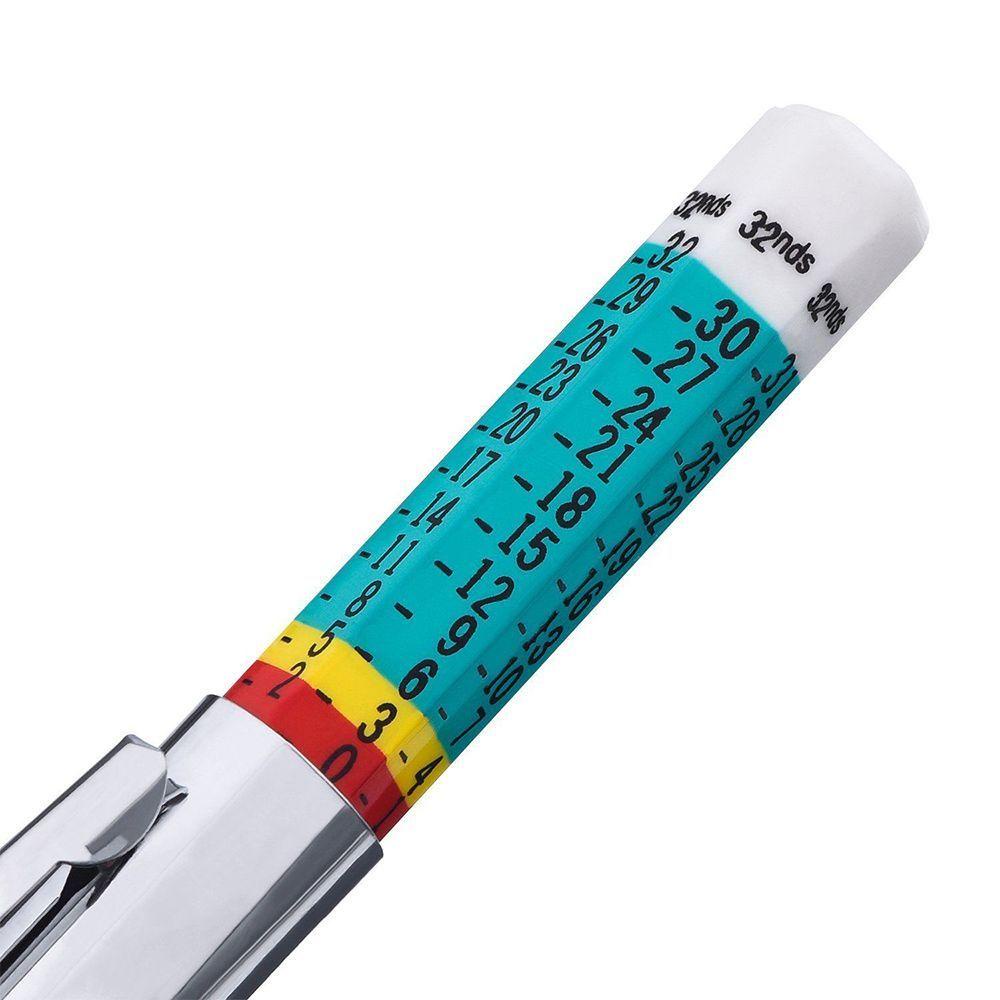 NICKOLAS Dụng Cụ Đo Độ Sâu Lốp Xe 25mm