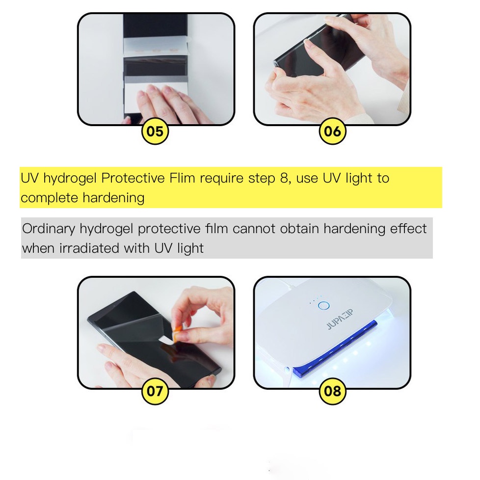 Miếng Dán Bảo Vệ Màn Hình Cho Samsung Glaxy S22Ultra S21Ultra S20Ultra Note10 Note10Pro S10 S9 S8