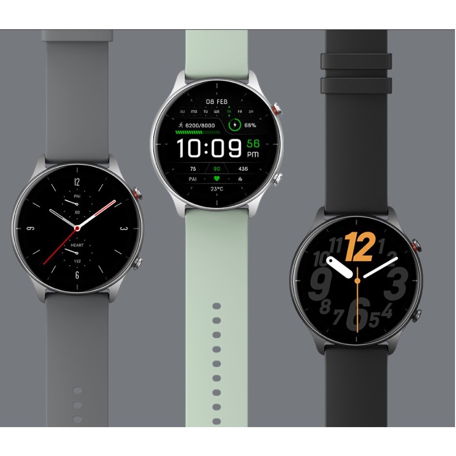 Đồng hồ thông minh Amazfit GTR 2e Bản quốc tế - Bảo hành 12 tháng Digiworld