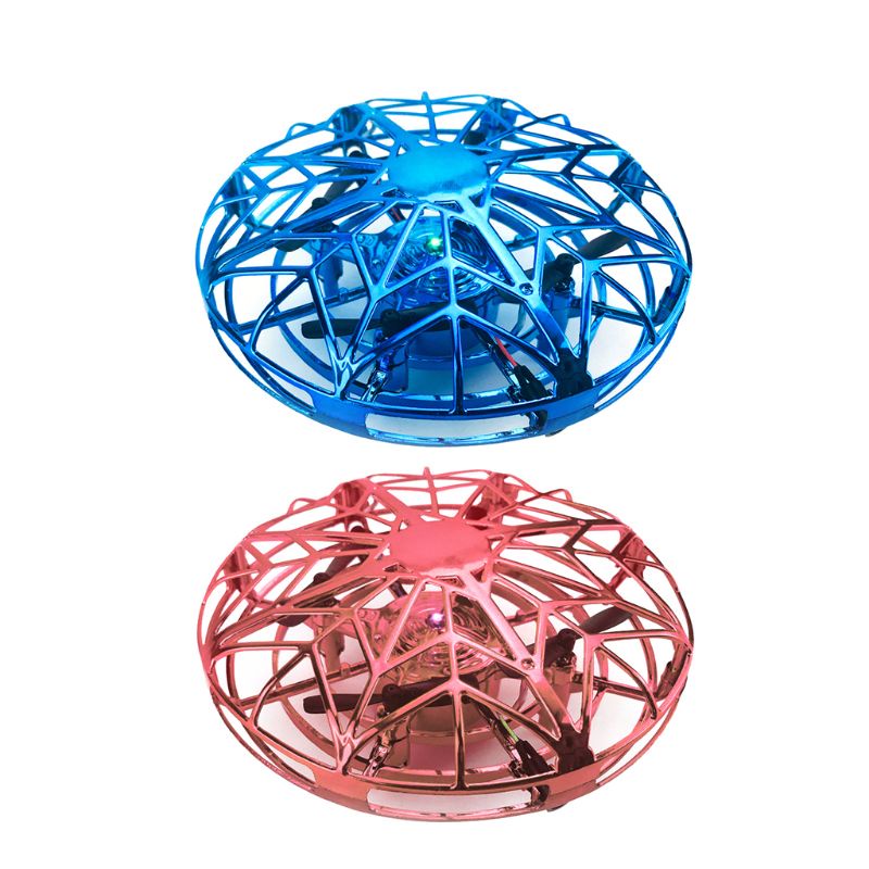 Drone Mini Quay Tay 360 Độ Tiện Dụng° Máy Bay Điều Khiển Từ Xa Có Đèn Sáng