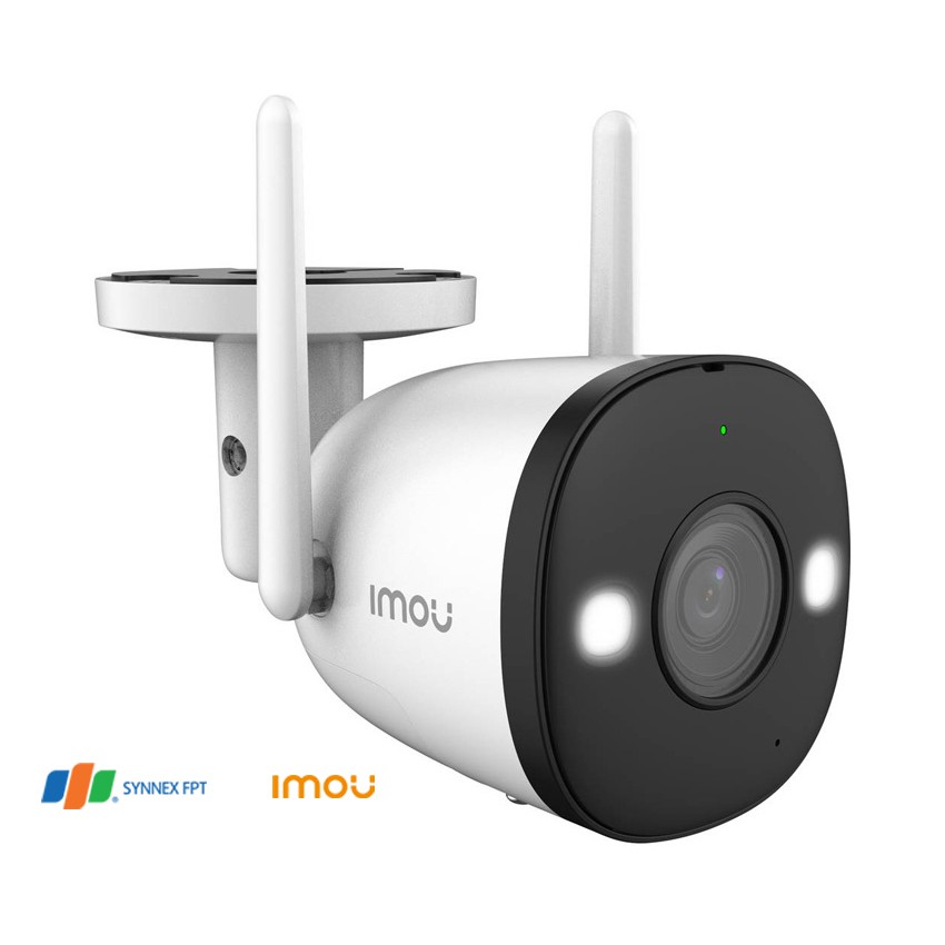 Camera giám sát IMOU IP WiFi  thân trụ Bullet 2 4M/Full Color/2-way talk/Siren/Spotlight/IP67/IR30m, 2Y WTY_IPC-F42FEP