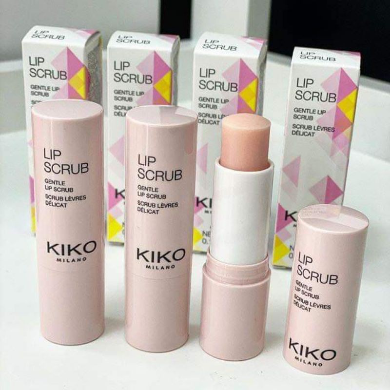 [Mẫu mới] Son tẩy da chết môi Kiko Lip Scrub 4.2g | BigBuy360 - bigbuy360.vn