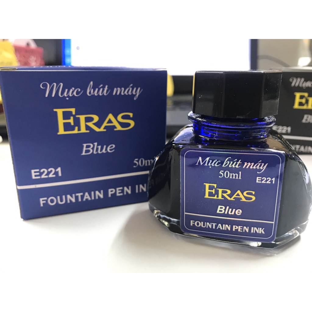 Mực lọ 50ml mực sạch cao cấp Eras E221