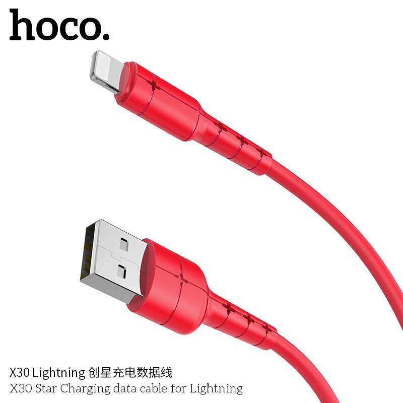 Dây sạc Hoco X30 Cáp có bền chống đức loại 1.2m