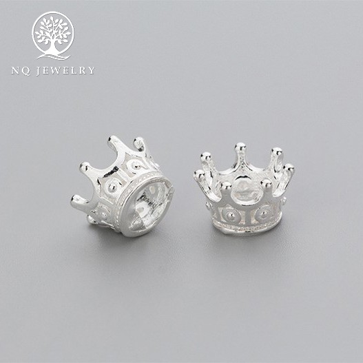 Charm bạc vương miệng vua chúa - NQ Jewelry