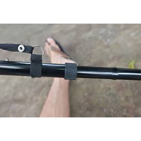 Gậy cho người lớn tuổi, gậy gấp gọn Trusty cane chống trượt có đèn pin