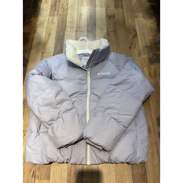 Áo lông vũ discoveryy xuất Hàn