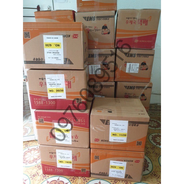 Tinh dầu thông đỏ Hàn Quốc 100 viên[ Hàng Chính Hãng ]