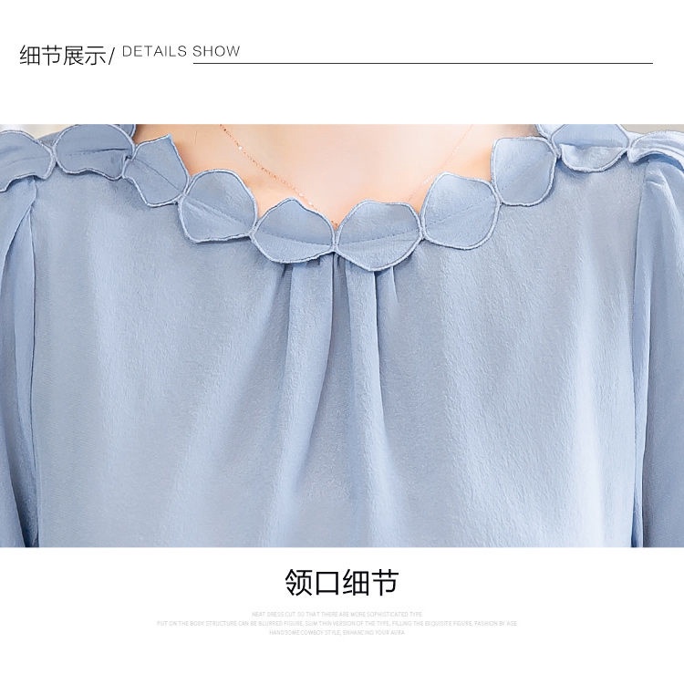 Áo Sơ Mi Voan Ngắn Tay Thời Trang Mùa Hè Dành Cho Nữ