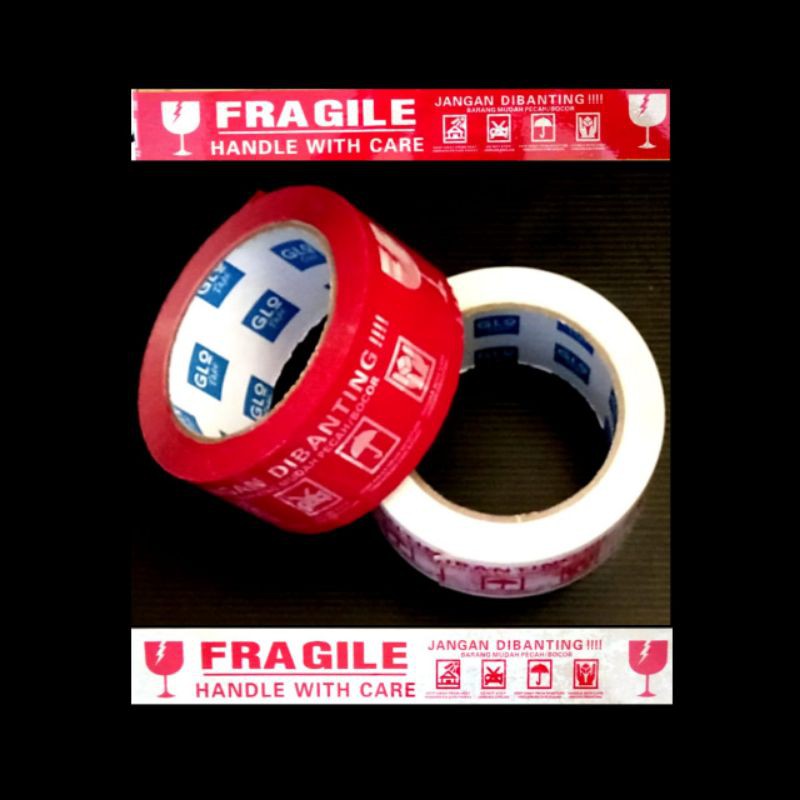 Cdf Duct Tape Fragile Don 't Banting 2 "90 Yards