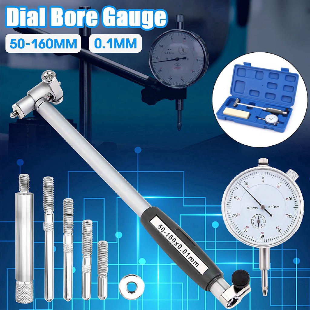 Dụng cụ đo động cơ xi lanh 50-160mm 0.01mm chính xác