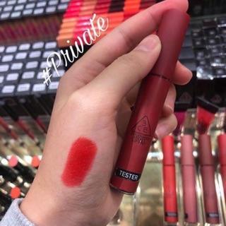 Son kem lì 3ce velvet lip tint #private