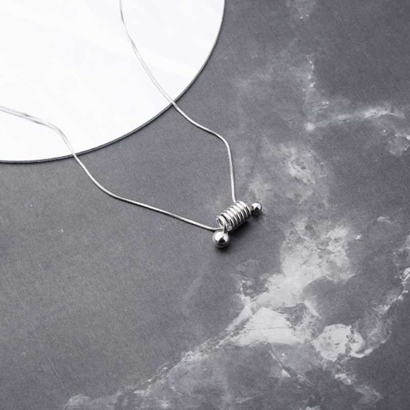 Vòng cổ Thiết Kế Sang Trọng Đơn Giản Phong Cách hip hop Cho Nam Và Nữ