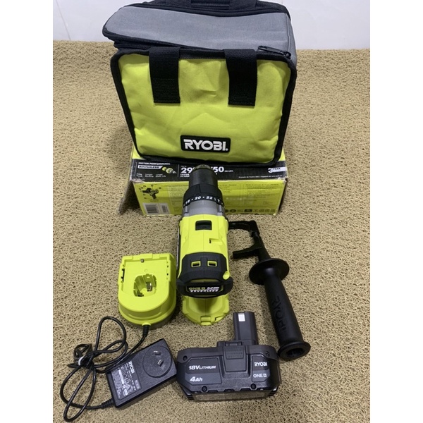 Máy khoan pin ryobi 18v HP