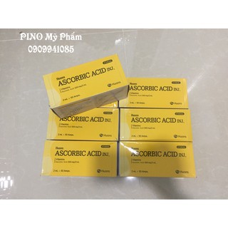 Tế Bào Gốc Huons ASCORBIC ACID Vitamin C