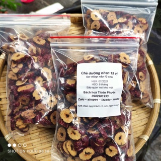 Táo đỏ cắt lát 100g dùng nấu chè dưỡng nhan, pha trà