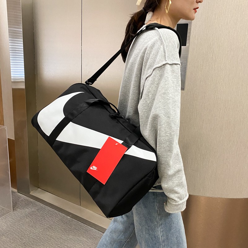 Túi trống thời trang đeo chéo nam nữ vải oxford cao cấp có quai xách tay tập gym đi du lịch trẻ trung Z-1992