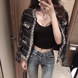 Áo dạ tweed