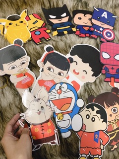 Set 10c lì xì hoạt hình