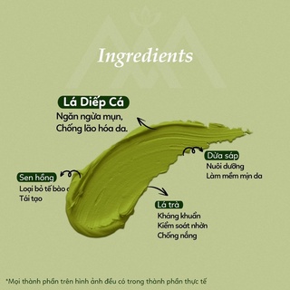 MASK DIẾP CÁ MEEA ORIGIN [CHÍNH HÃNG]