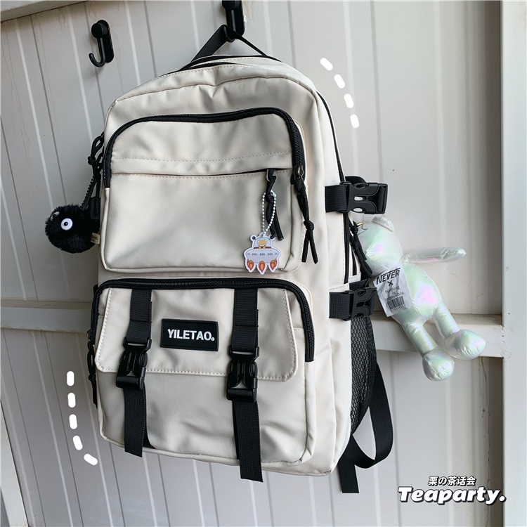 Balo đi học thời trang nam nữ unisex đẹp cá tính giá rẻ vừa laptop 15.6 inch dòng mới B307