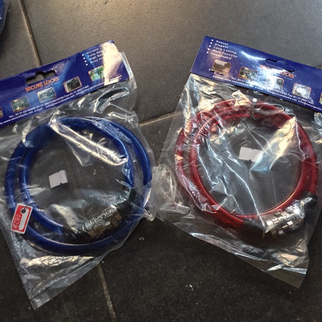 Khoá dây số xe đạp