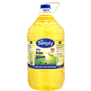 Dầu Đậu Nành Simply 5L