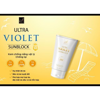 chống nắng ultra violet sunblock