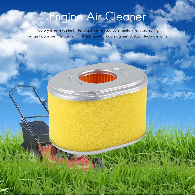 Set 2 Bộ Lọc Không Khí 17210-ZE1-505 Thay Thế Cho Động Cơ Honda Gx120 GX160 GX200 GX140