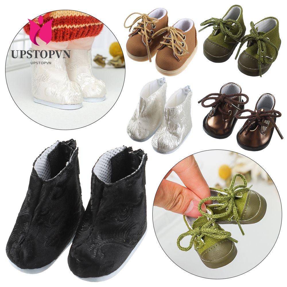 UPSTOP Giày Thời Trang Cho Búp Bê 20cm 5 Kiểu Tỷ Lệ 1/12