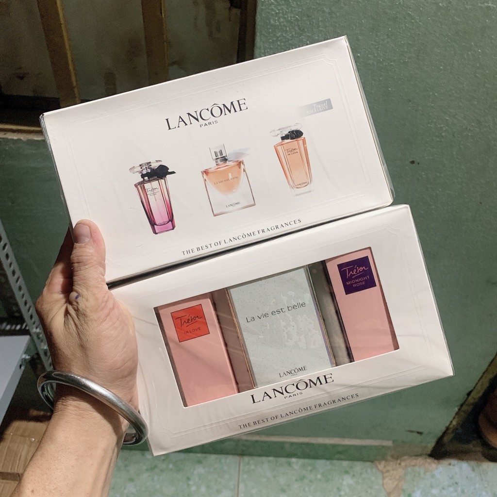 Set Nước Hoa Nữ Lancome