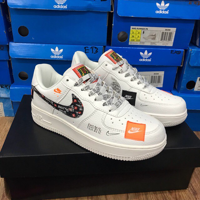 12.12 XẢ KHO BÁN RẺ Giày thể thao AIR FORCE 1 JUST DO IT FULL BOX . [ CHỌN NHANH ] new new 2020 ₛ hot * NEW ་ new , )