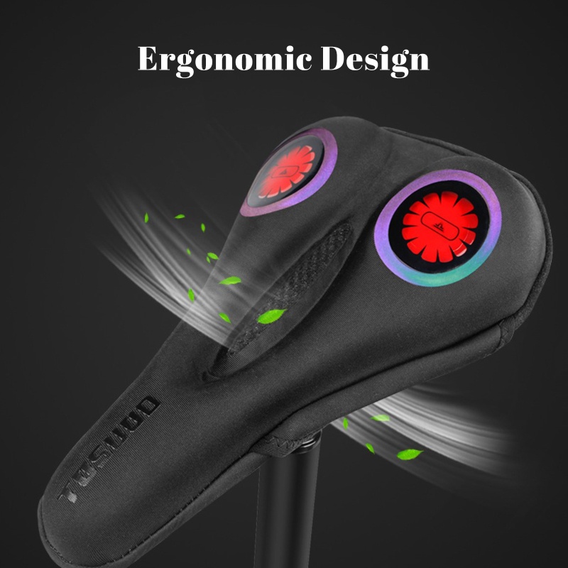 QQ Vỏ Bọc Yên Xe Đạp MTB Bằng Xốp Thoải Mái