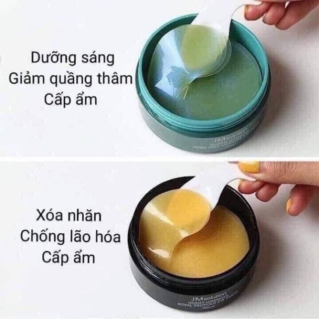 Mặt nạ mắt JM SOLUTION EYE PATCH