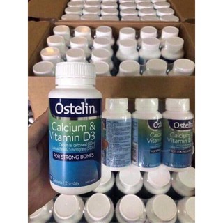 Calci bầu Ostelin 130 viên