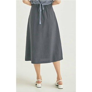 [XUẤT HÀN] Chân váy linen R O E M
