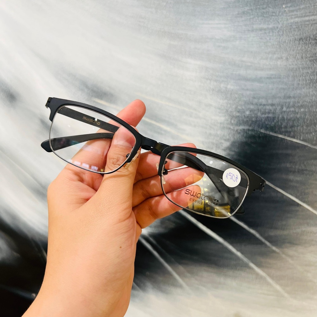Gọng kính 1507 hợp kim thời trang nam nữ siêu nhẹ siêu bền Ouress