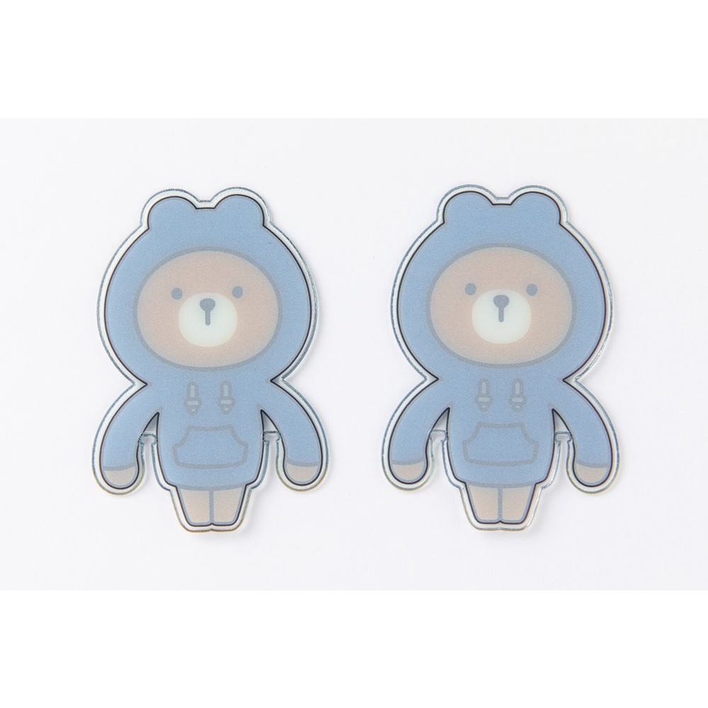 Set 2 Thẻ Bookmark ARTBOX Hàn Quốc Bằng PVC Dùng Để Đánh Dấu Sách