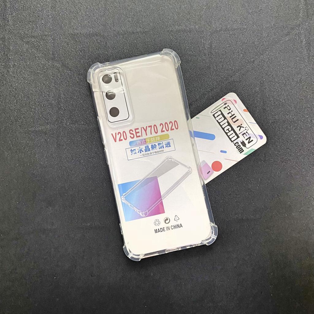Ốp Lưng Vivo V20 SE - Y70 2020 Dẻo Trong Suốt Chống Sốc