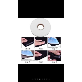 Cuộn keo tan / băng tan / mếch tan dán 2 mặt vải