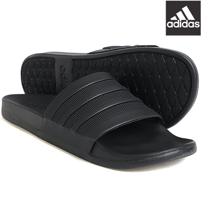 Giày Thể Thao Adidas Adilette Cloudfoam Plus Mono Slides S82137 Core Đen / Core