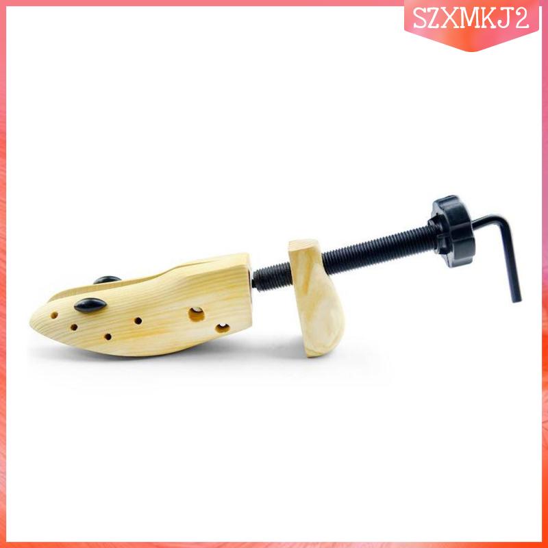 [szxmkj2] Dụng Cụ Nới Rộng Giày Bằng Gỗ Có Thể Điều Chỉnh