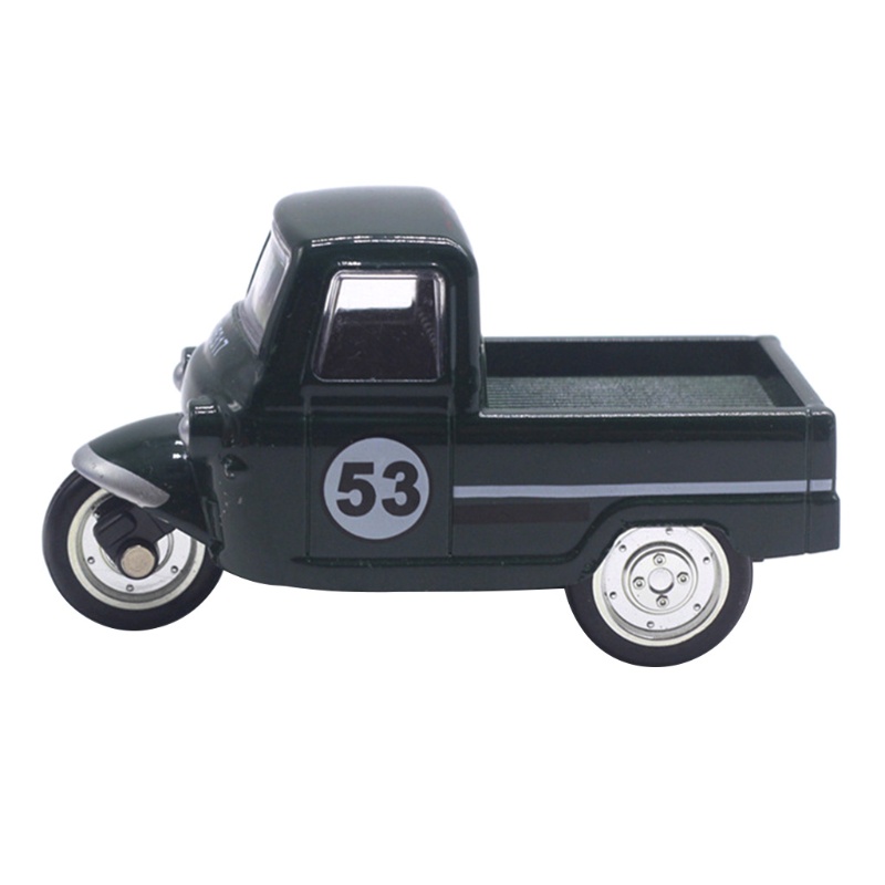 Mô Hình Xe Đạp Ba Bánh Đồ Chơi Bằng Hợp Kim